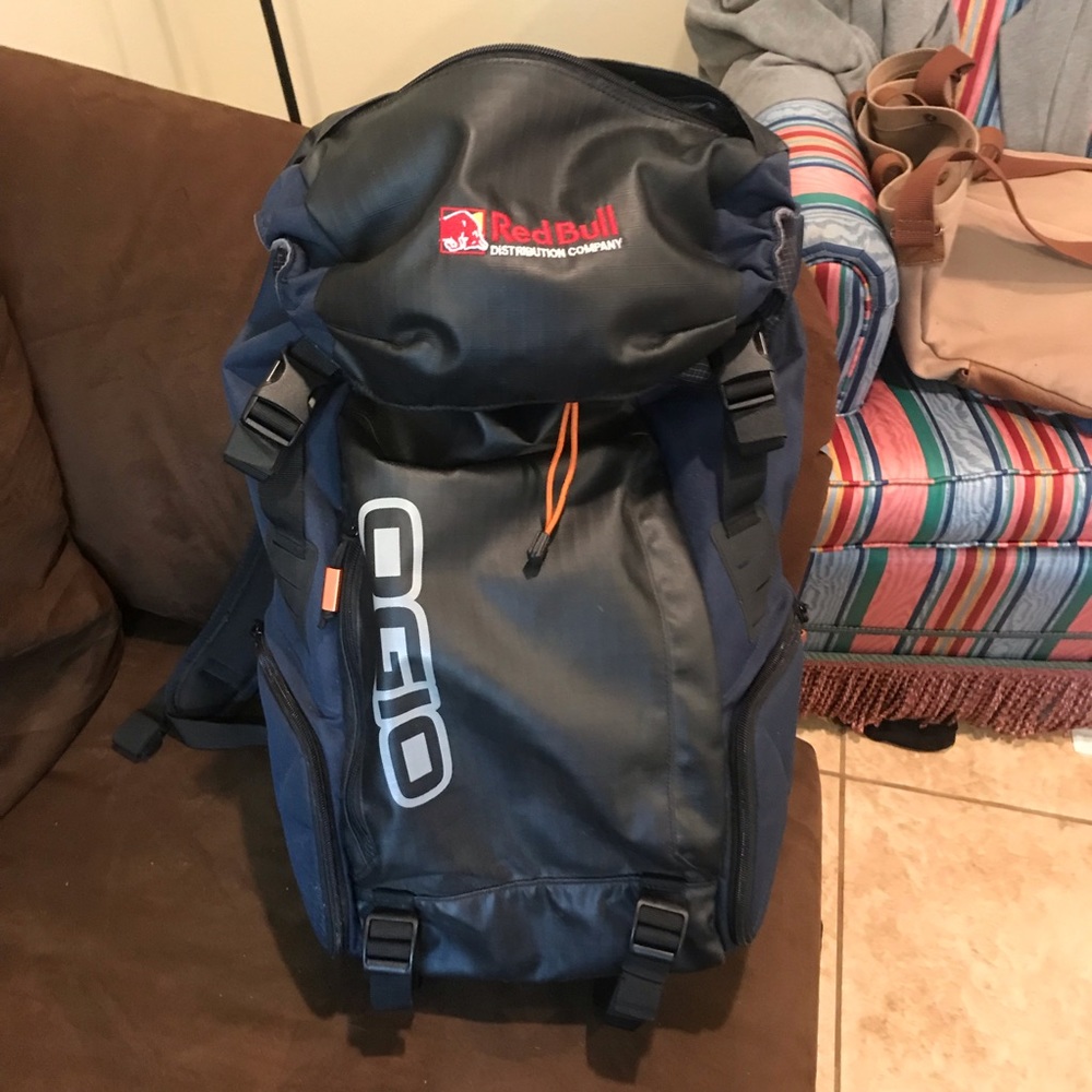OGIO Red Bull Distribution Throttle Backpack